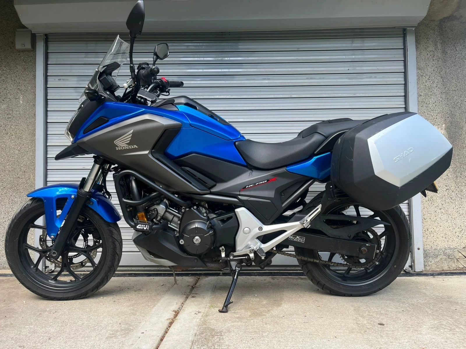 Honda Nc, снимка 6 - Мотоциклети и мототехника - 54670495