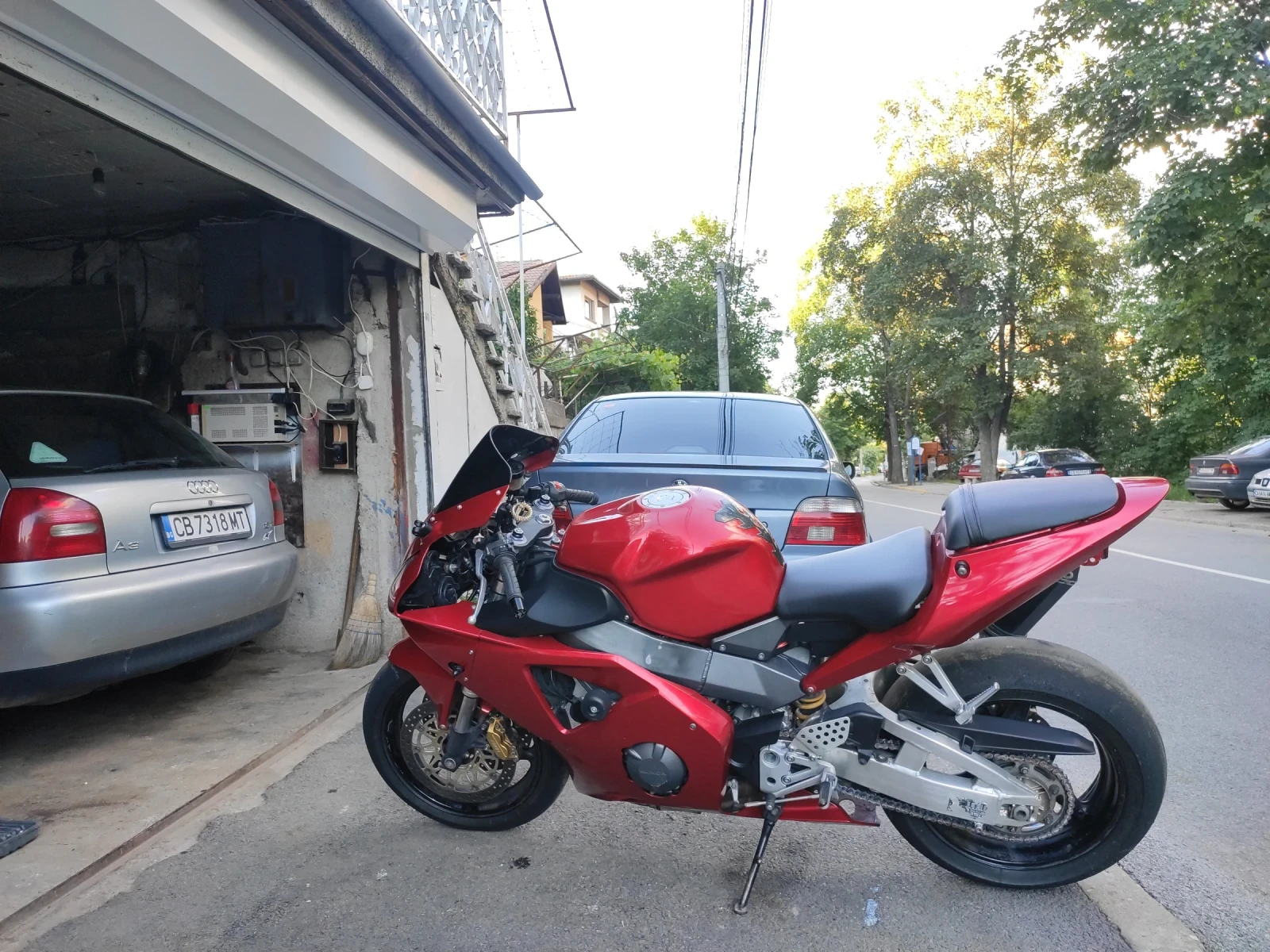 Honda Cbr 954, снимка 5 - Мотоциклети и мототехника - 55013829