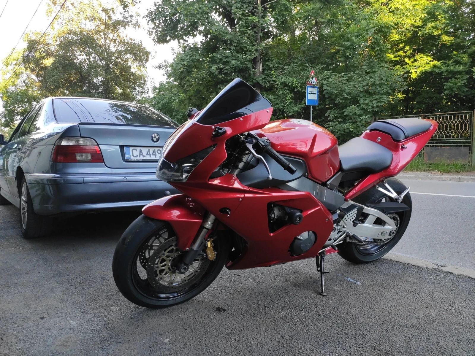 Honda Cbr 954, снимка 4 - Мотоциклети и мототехника - 55013829