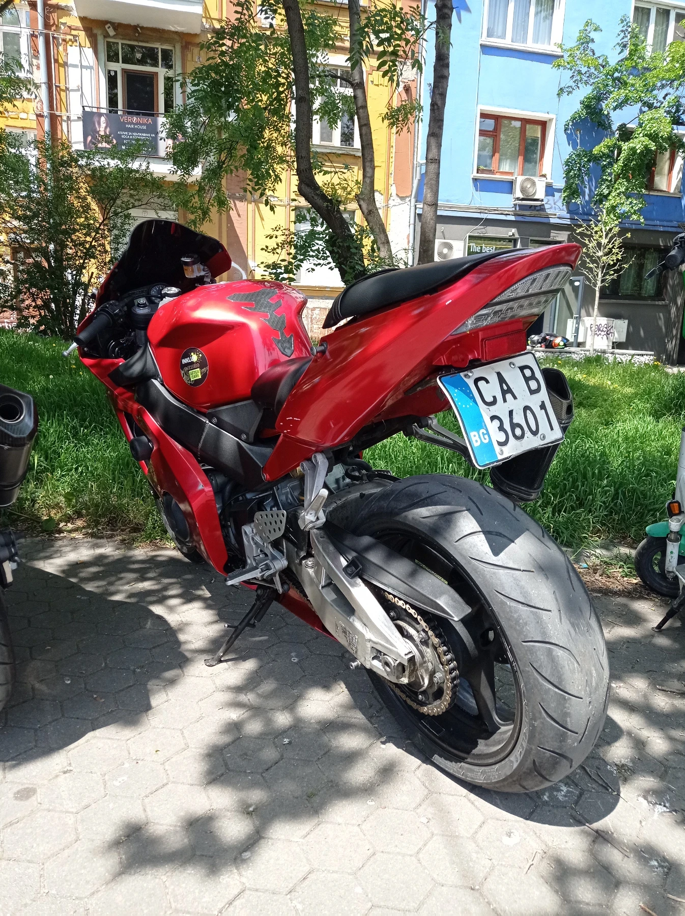 Honda Cbr 954, снимка 2 - Мотоциклети и мототехника - 55013829