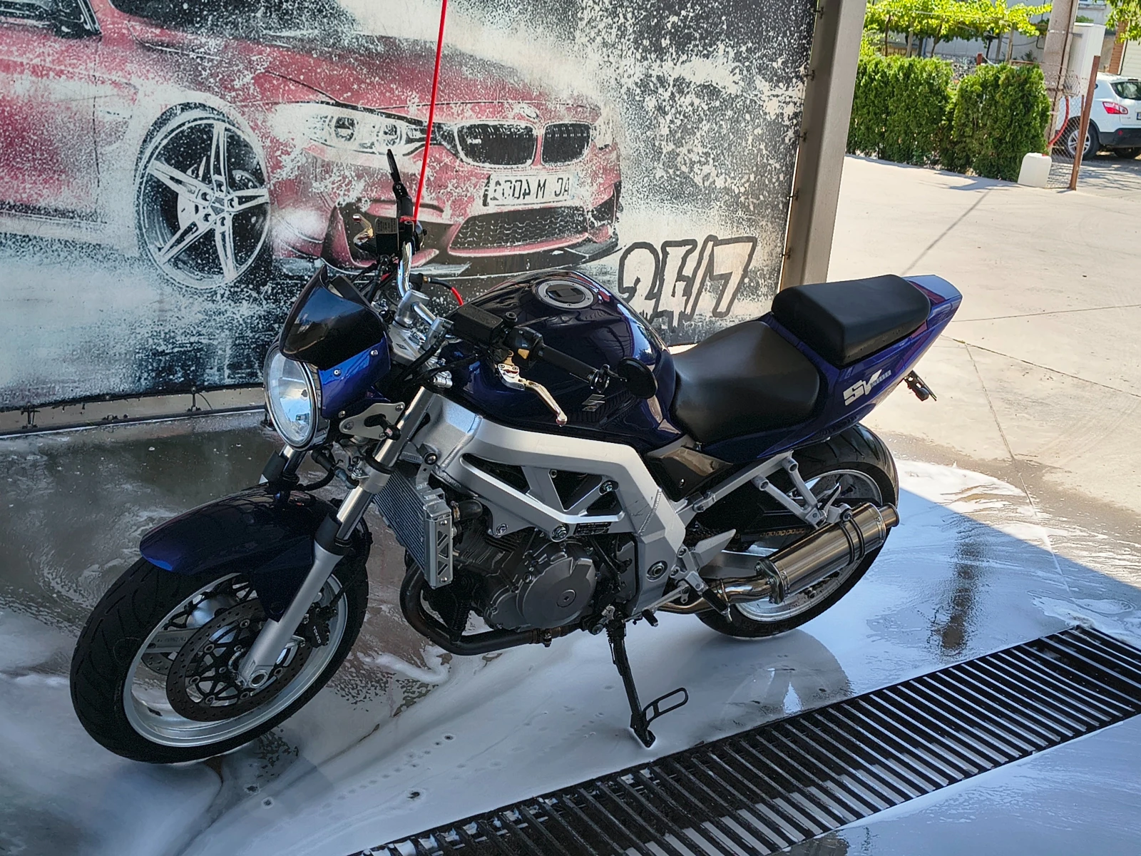 Suzuki SV Naked