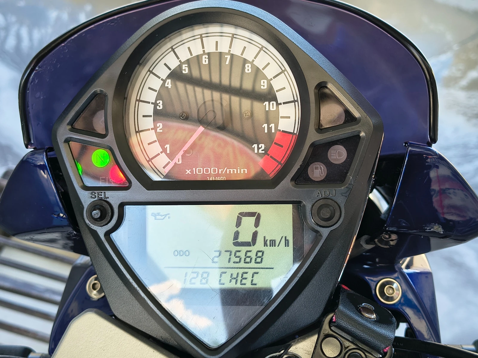Suzuki SV Naked, снимка 4 - Мотоциклети и мототехника - 55414612