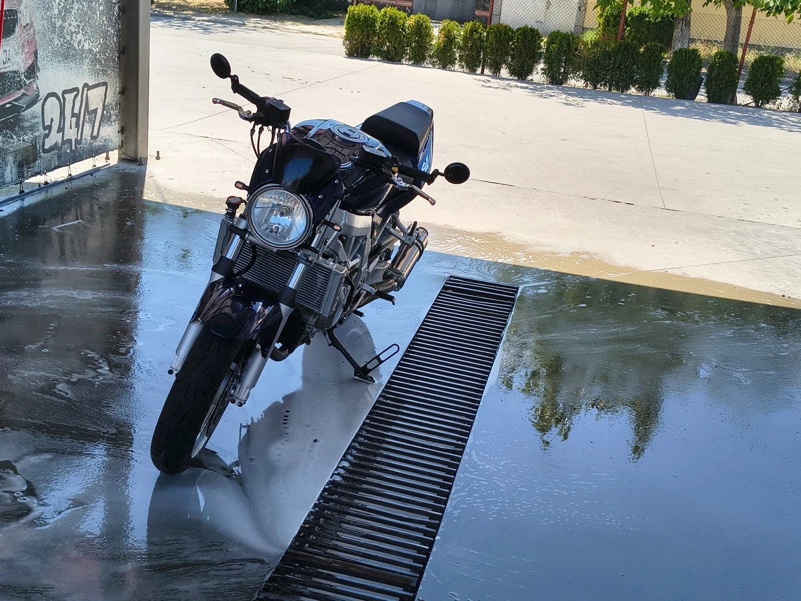 Suzuki SV Naked, снимка 3 - Мотоциклети и мототехника - 55414612