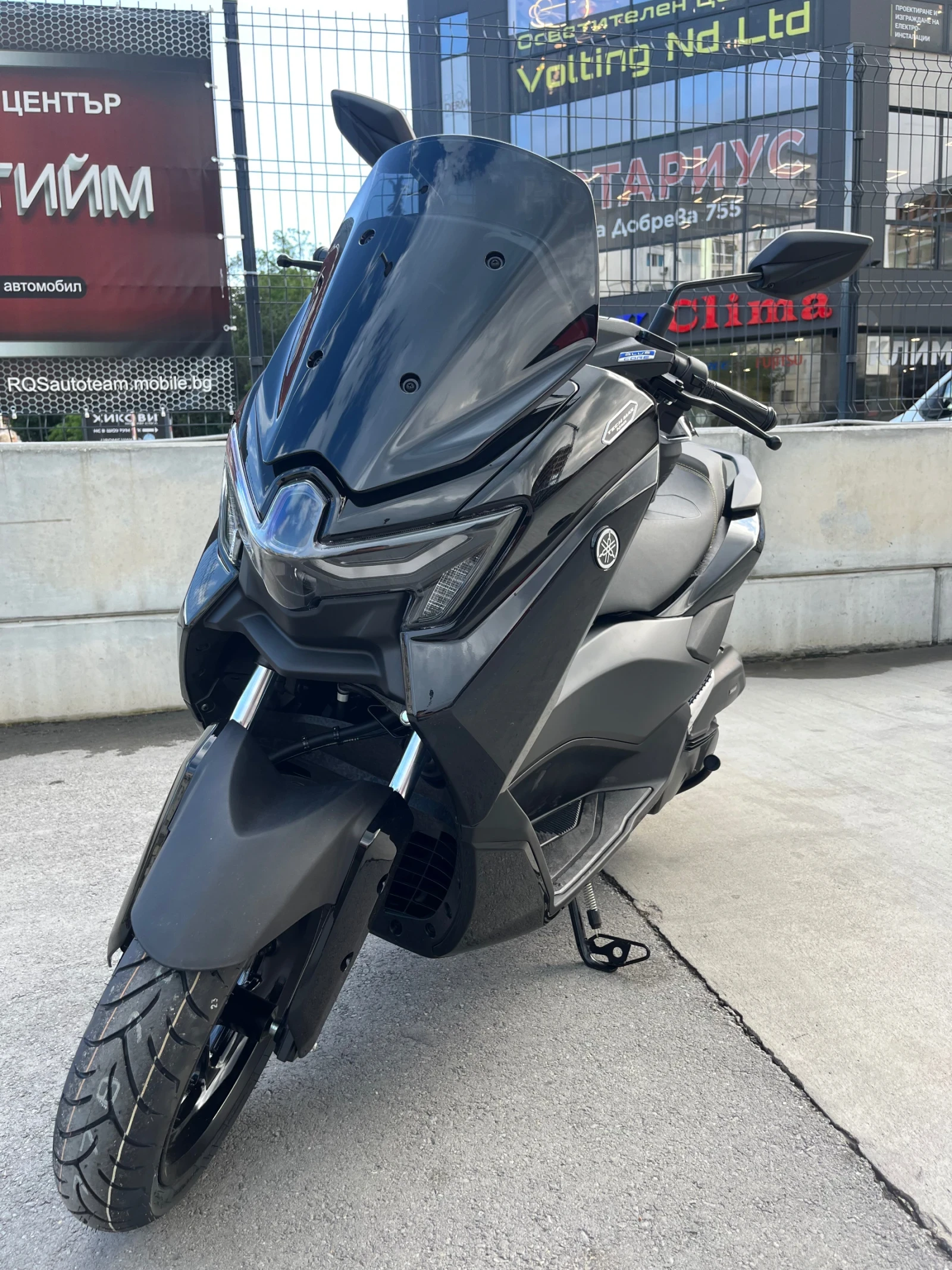 Yamaha NMAX TECH MAX