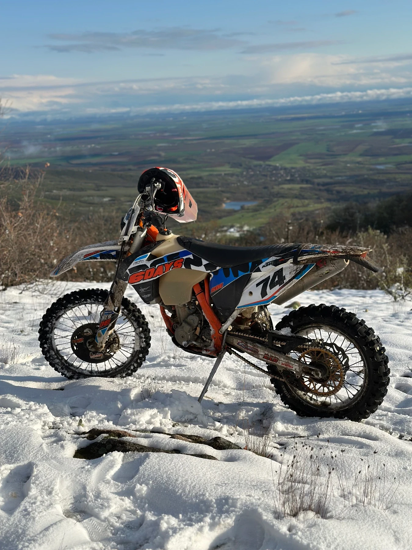 Ktm 350 Exc, снимка 6 - Мотоциклети и мототехника - 55896685