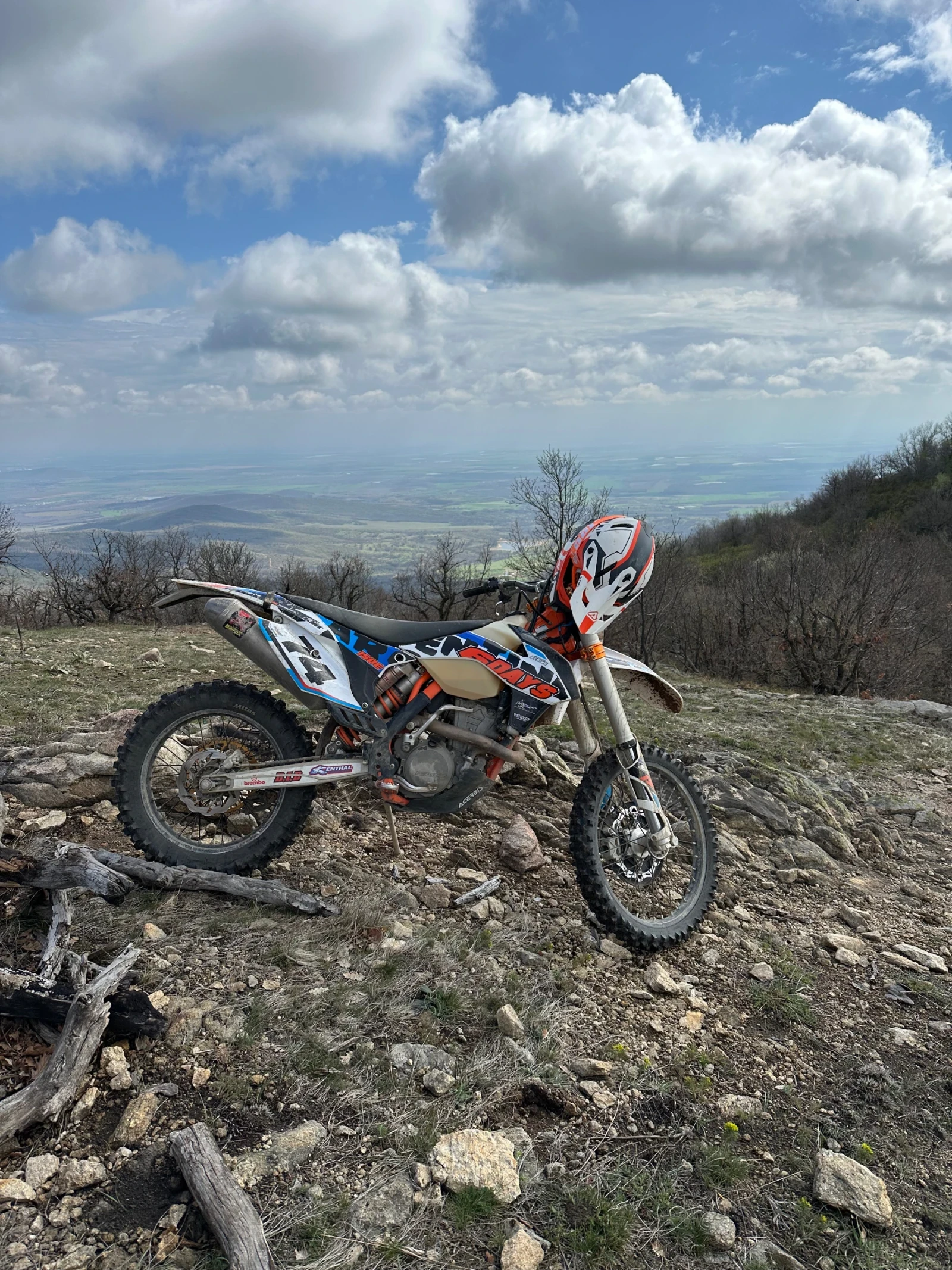 Ktm 350 Exc, снимка 5 - Мотоциклети и мототехника - 55896685