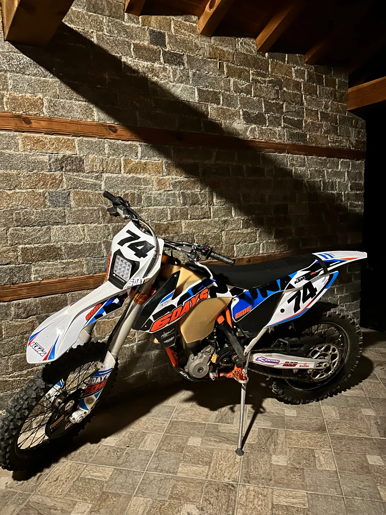 Ktm 350 Exc, снимка 4 - Мотоциклети и мототехника - 55896685
