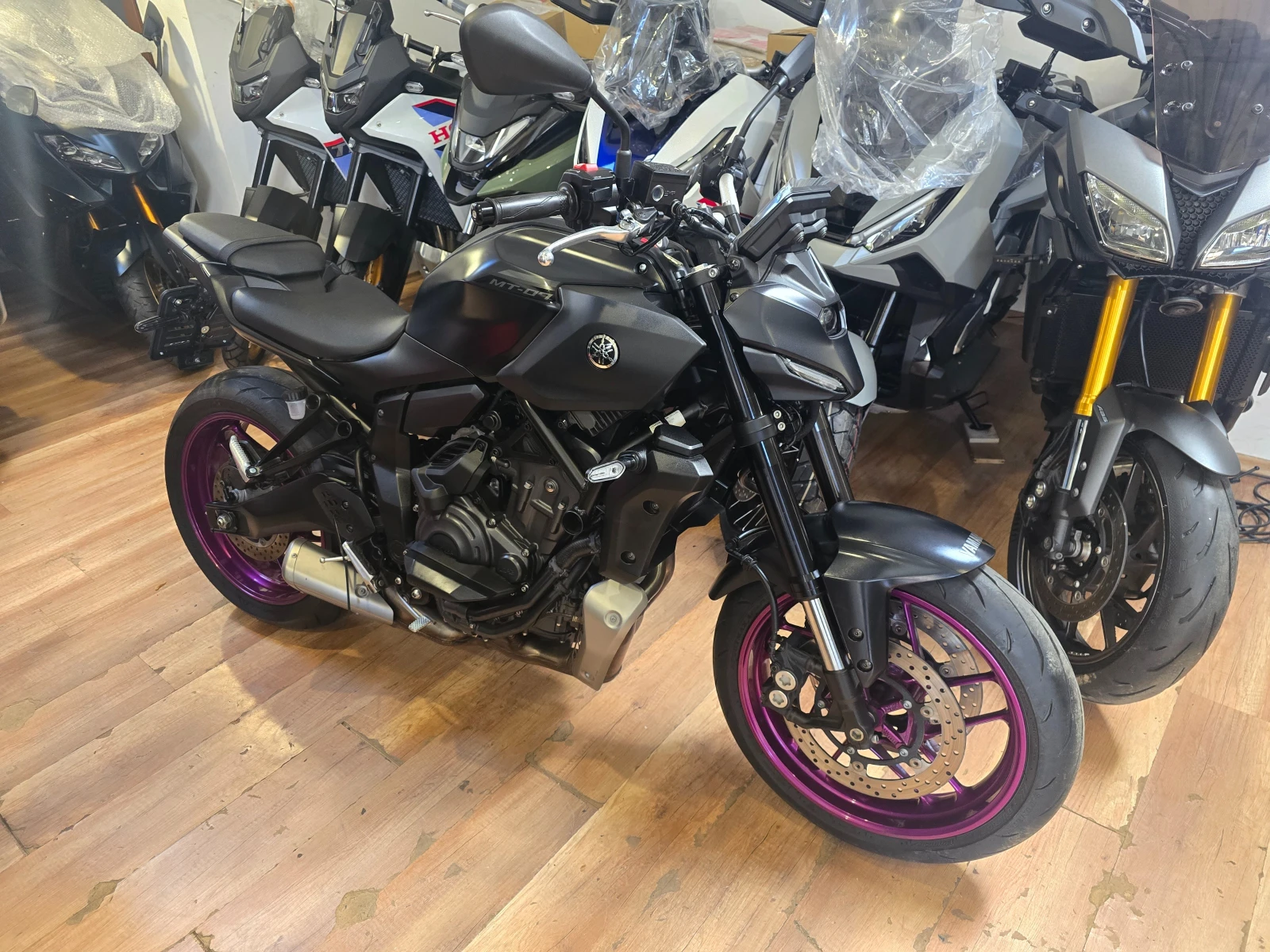 Yamaha Mt-07 Y-AMT 