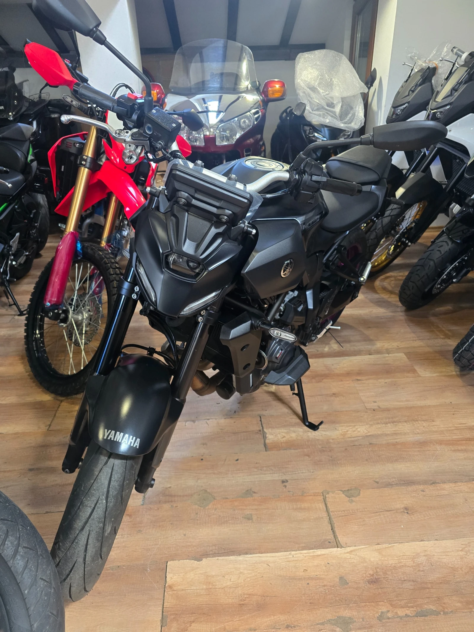 Yamaha Mt-07 Y-AMT A2 35kw., снимка 4 - Мотоциклети и мототехника - 56275747