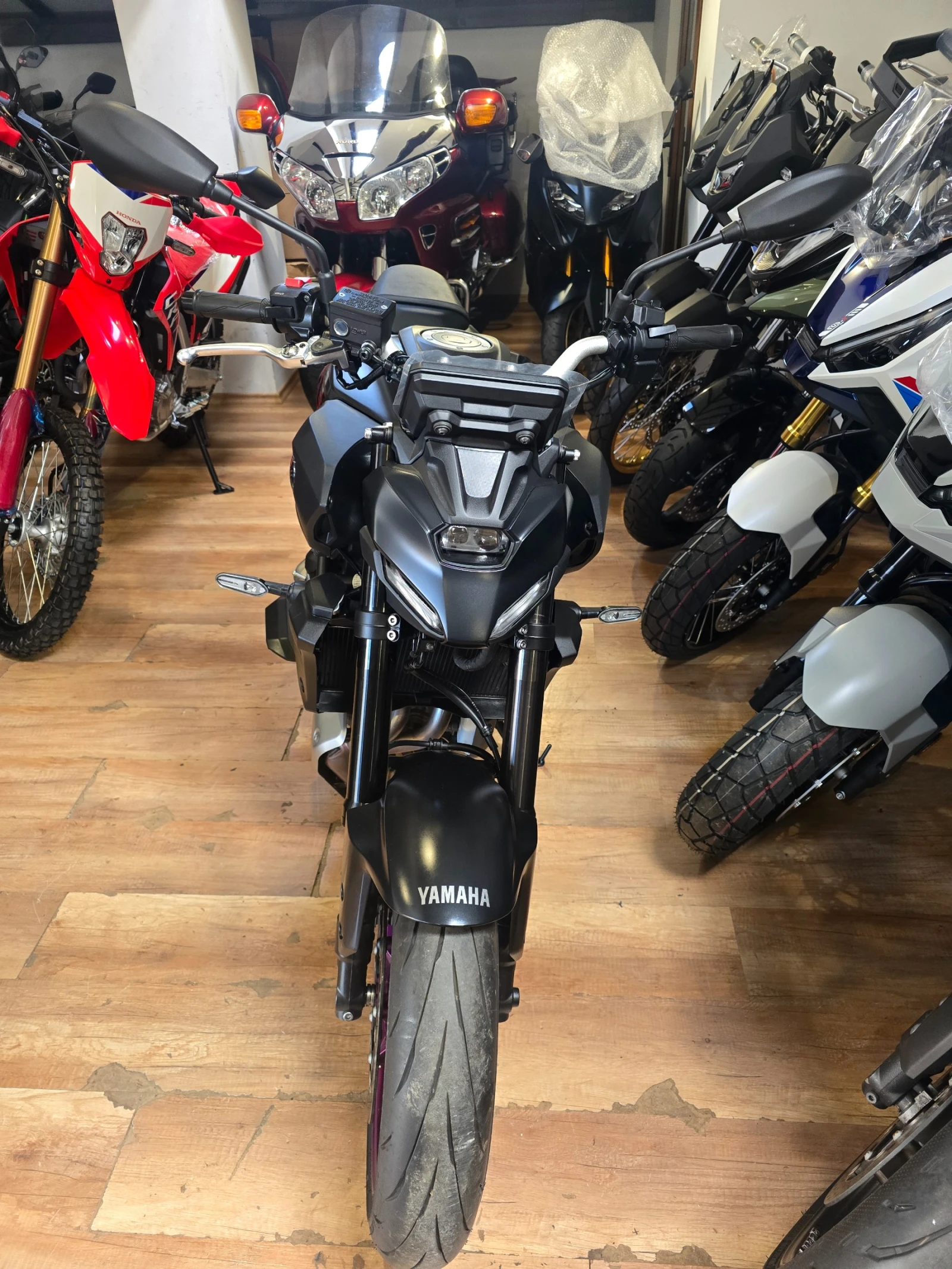 Yamaha Mt-07 Y-AMT A2 35kw., снимка 9 - Мотоциклети и мототехника - 56275747