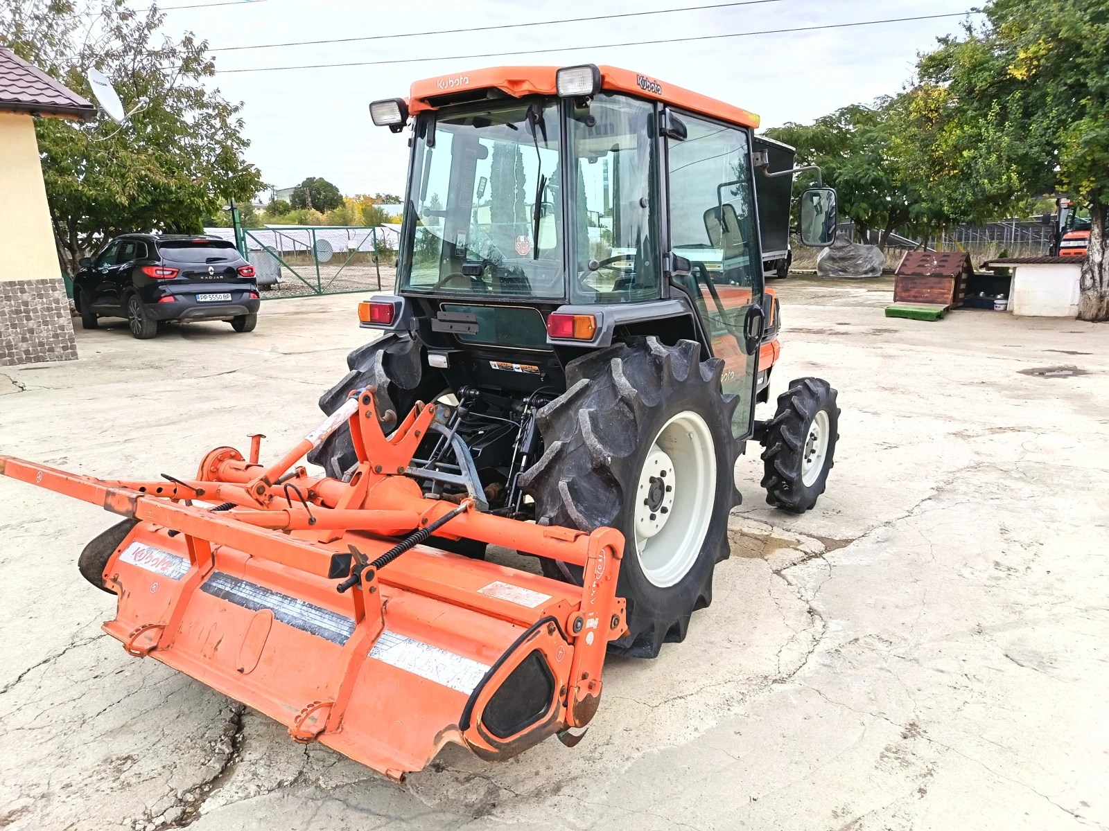Трактор Kubota GL 337 - изображение 3