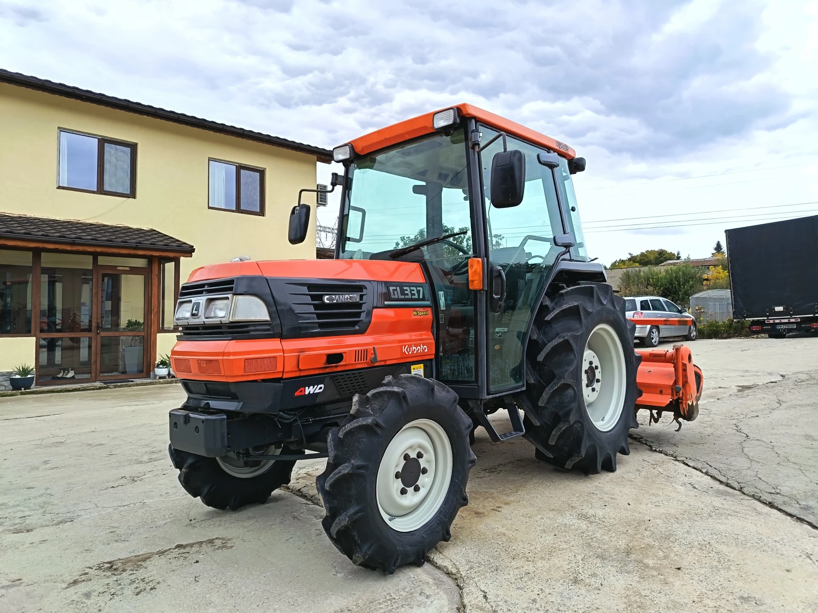 Трактор Kubota GL 337 - изображение 4