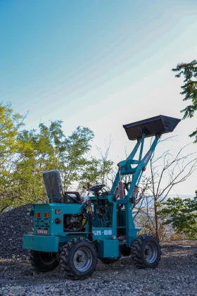 Челен товарач Caterpillar Мини Челен Товарач YFL05 | Гаранция| , снимка 3