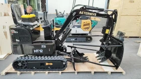 Багер Друга марка НОВ мини багер, 1.2т, 2026 г., снимка 5