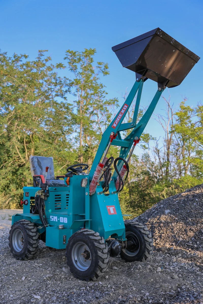 Челен товарач Caterpillar Мини Челен Товарач YFL05 | Гаранция| , снимка 2 - Индустриална техника - 46953026