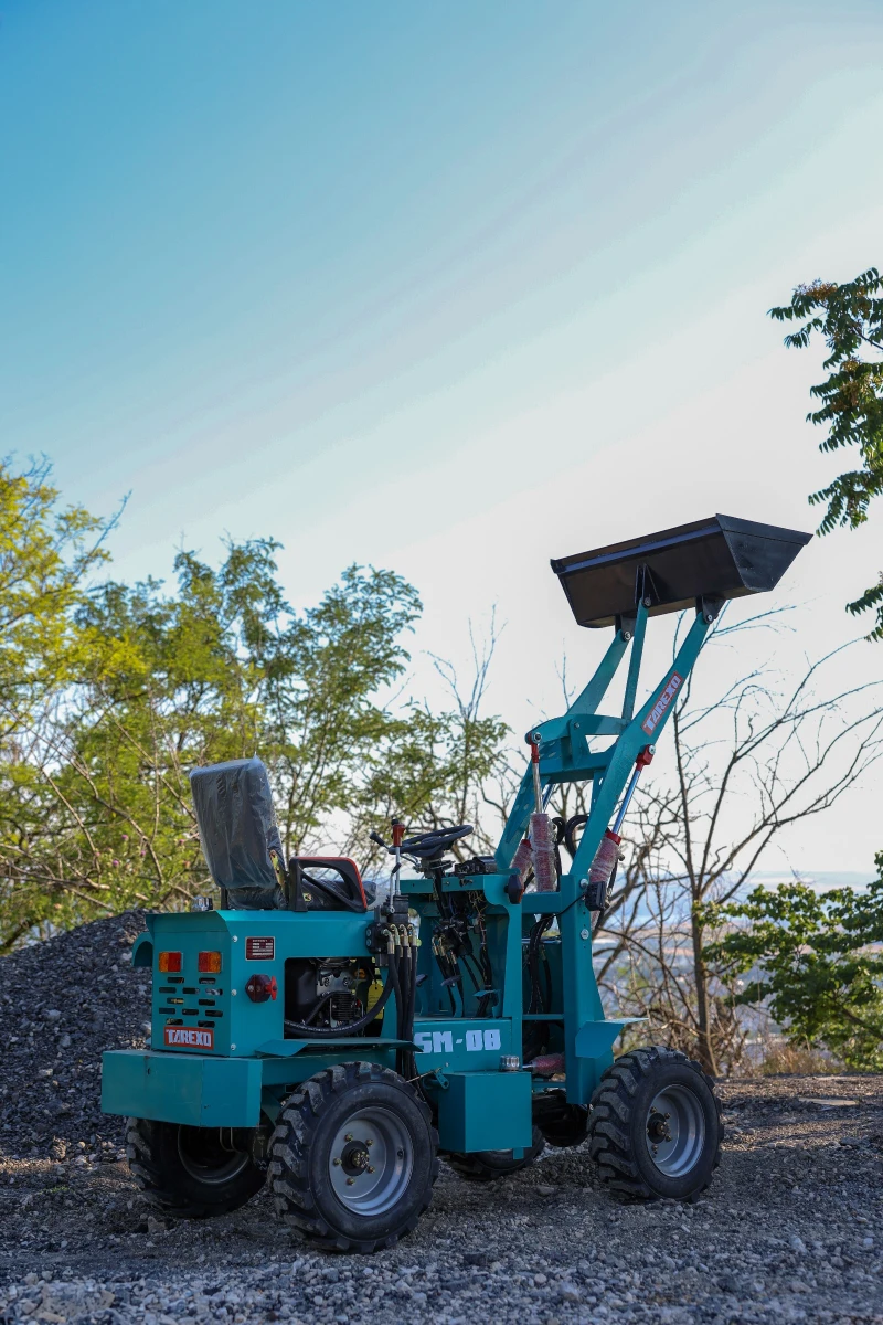 Челен товарач Caterpillar Мини Челен Товарач YFL05 | Гаранция| , снимка 3 - Индустриална техника - 46953026