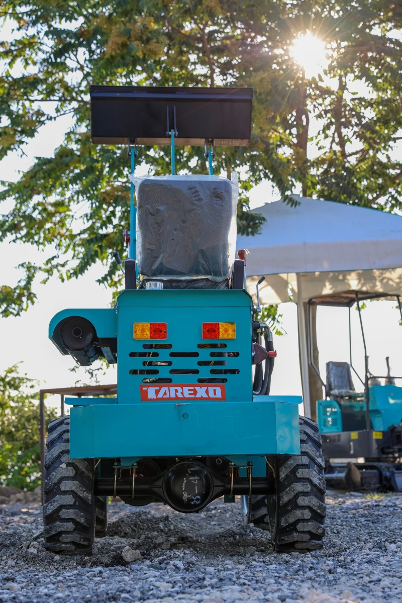 Челен товарач Caterpillar Мини Челен Товарач YFL05 | Гаранция| , снимка 5 - Индустриална техника - 46953026