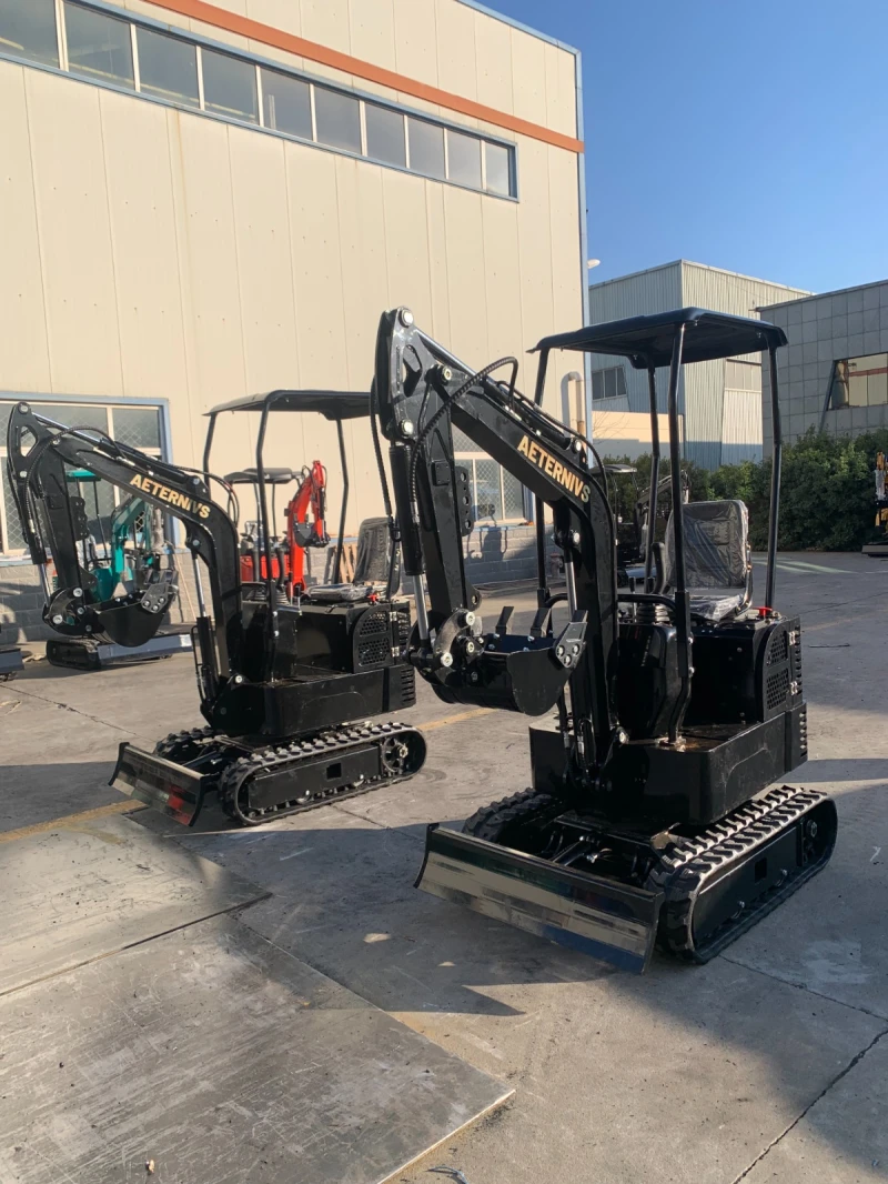 Багер Друга марка НОВ мини багер, 1.2т, 2026 г., снимка 3 - Индустриална техника - 53086364