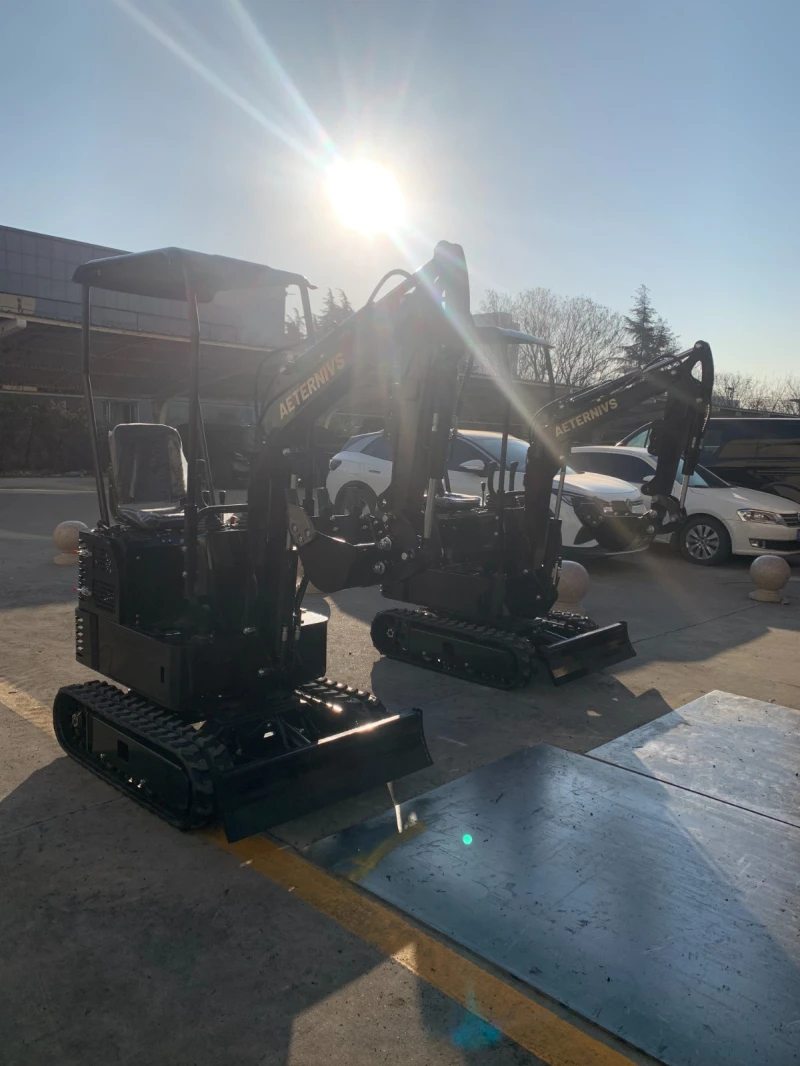 Багер Друга марка НОВ мини багер, 1.2т, 2026 г., снимка 4 - Индустриална техника - 53086364