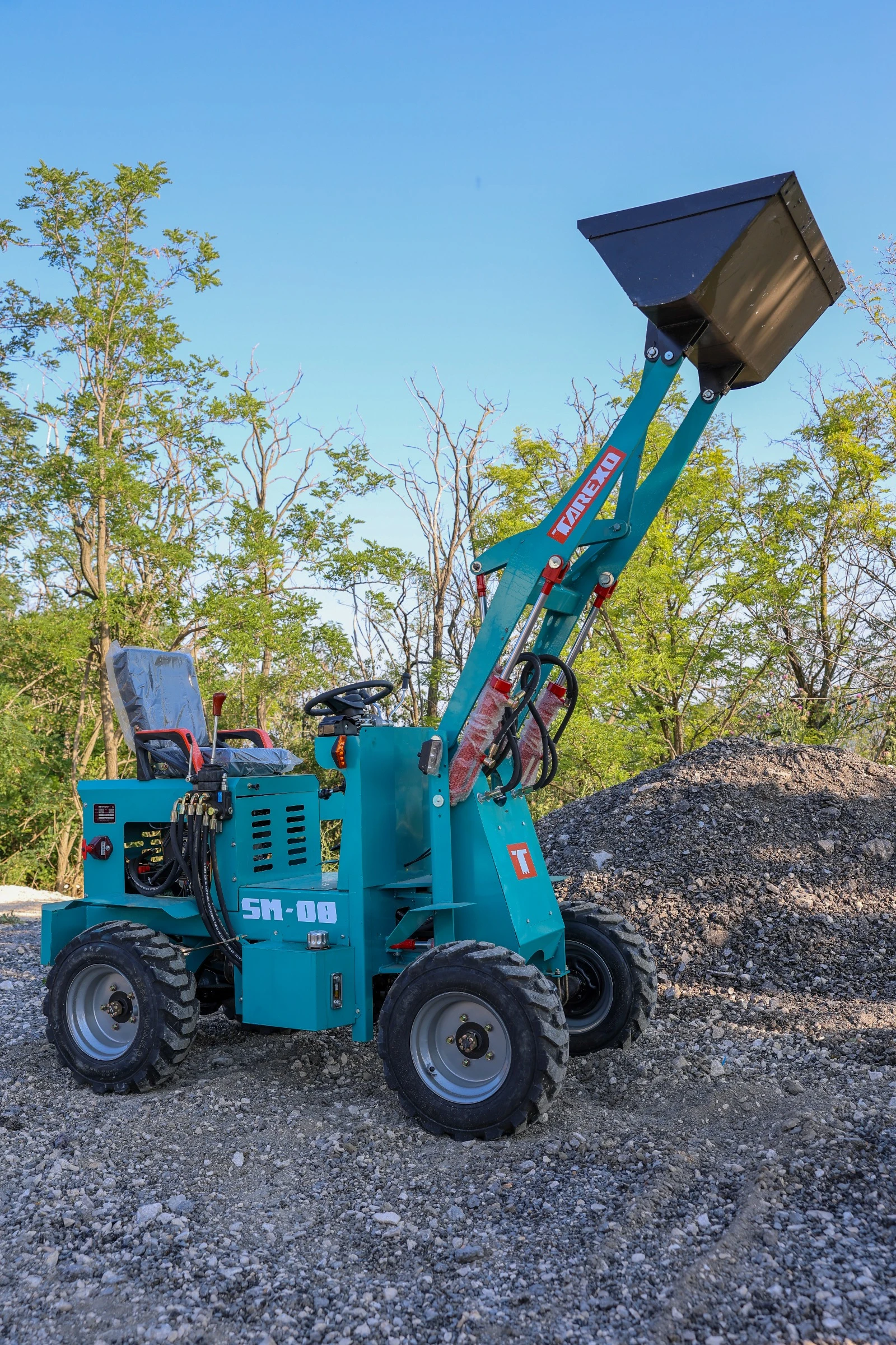 Челен товарач Caterpillar Мини Челен Товарач YFL05 | Гаранция| , снимка 1