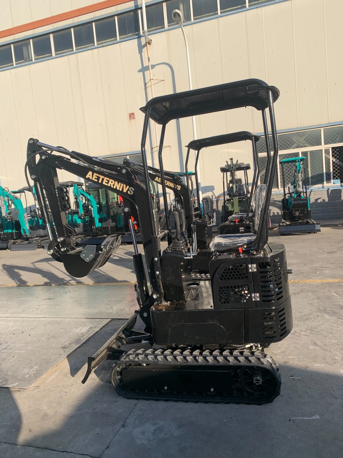 Багер Друга марка НОВ мини багер, 1.2т, 2026 г. - изображение 2