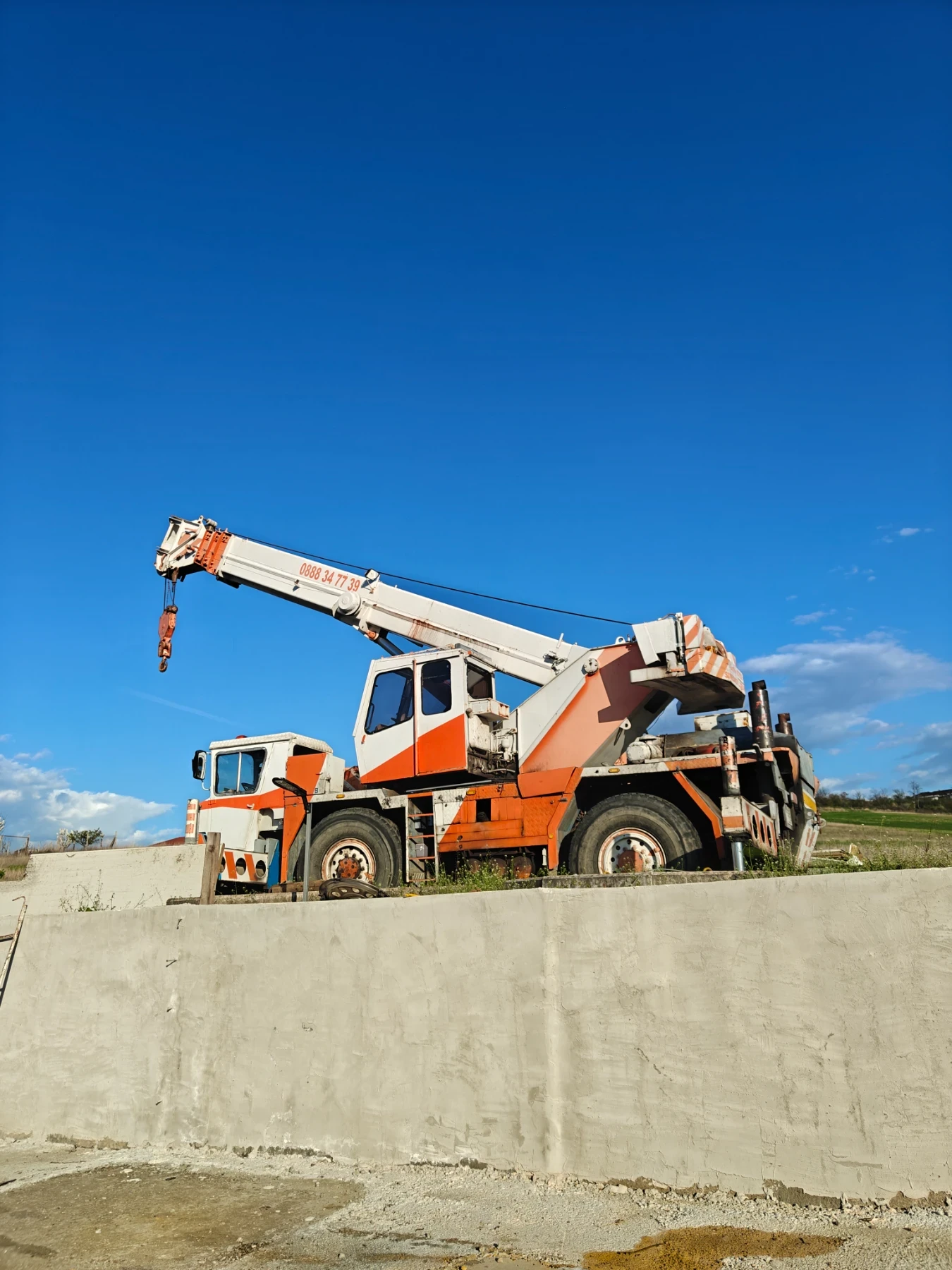 Автокран Друга марка Faun, снимка 2 - Индустриална техника - 54172838