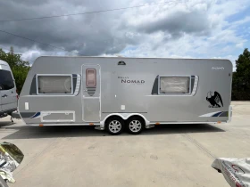 Каравана Dethleffs Nomad Rally silver , снимка 2