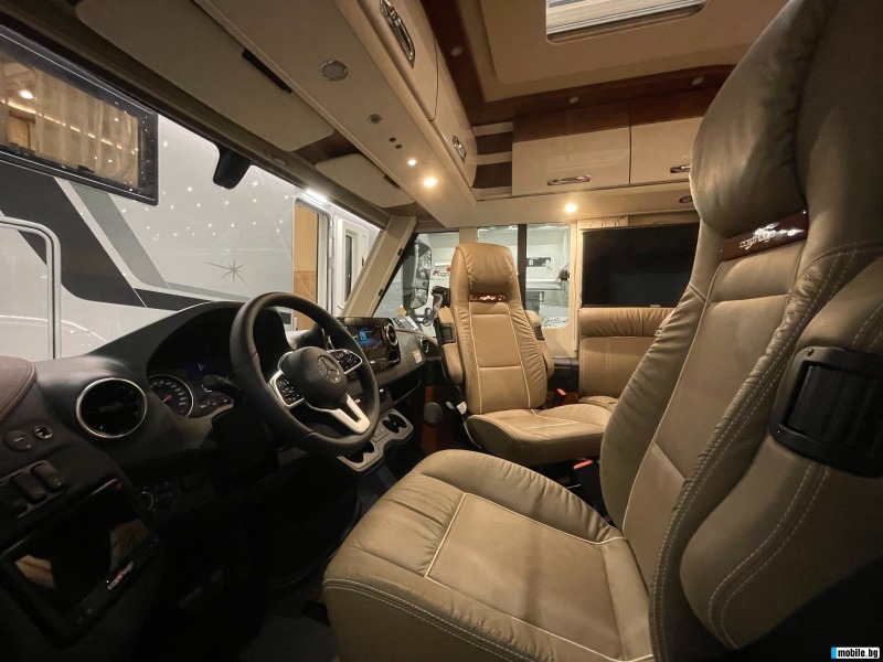 Кемпер Carthago Mercedes-Benz 5.0 QB L Chic C-line Superior, снимка 6 - Каравани и кемпери - 46272330