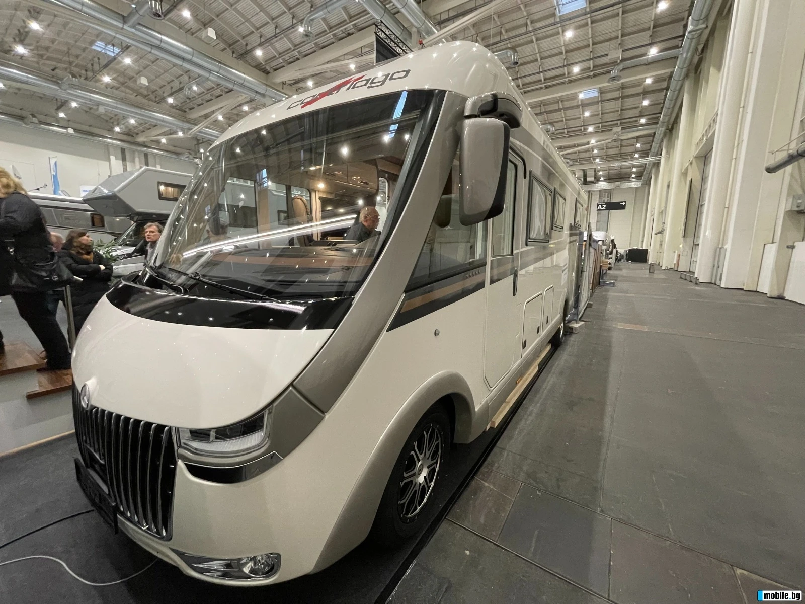  Carthago Mercedes-Benz 5.0 QB L Chic C-line Superior | Mobile.bg   1