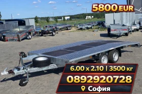 За автомобил Agados Niewiadow 6.m x 2.10 3500 kg платформа