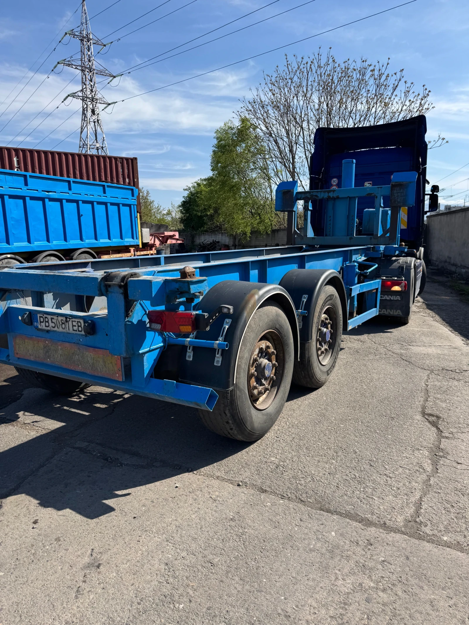 Полуремарке Други RENDERS, снимка 3 - Ремаркета - 52730840