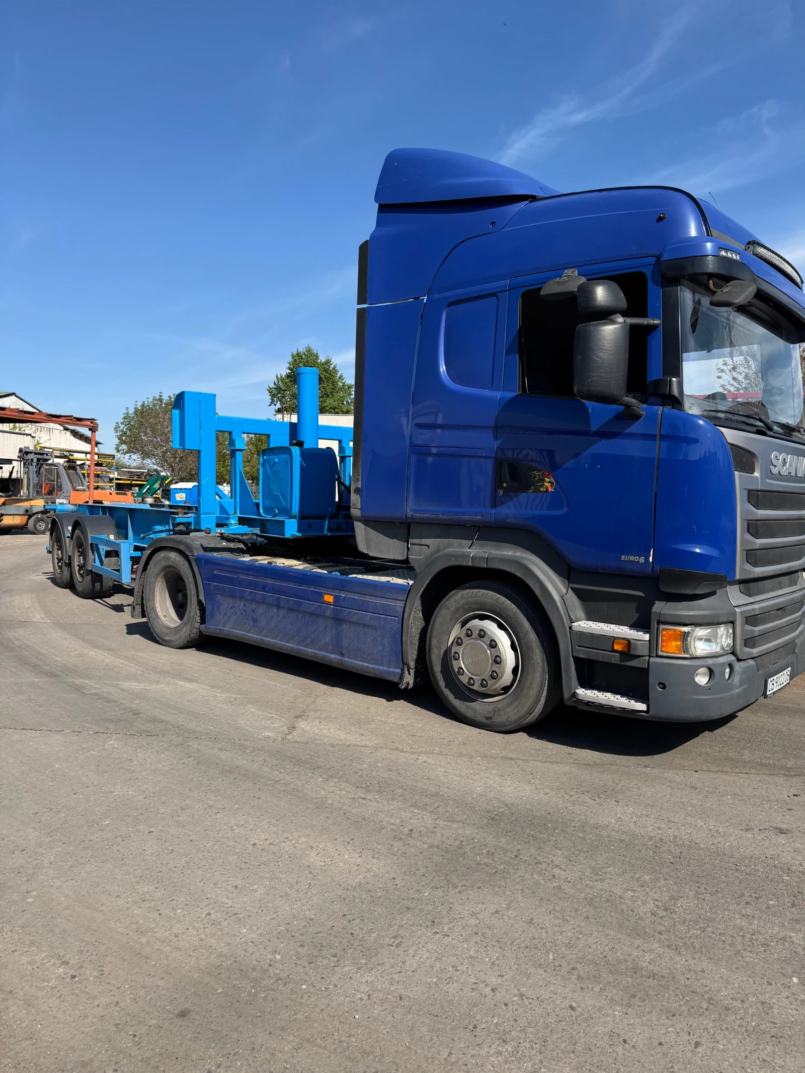 Полуремарке Други RENDERS, снимка 4 - Ремаркета - 52730840