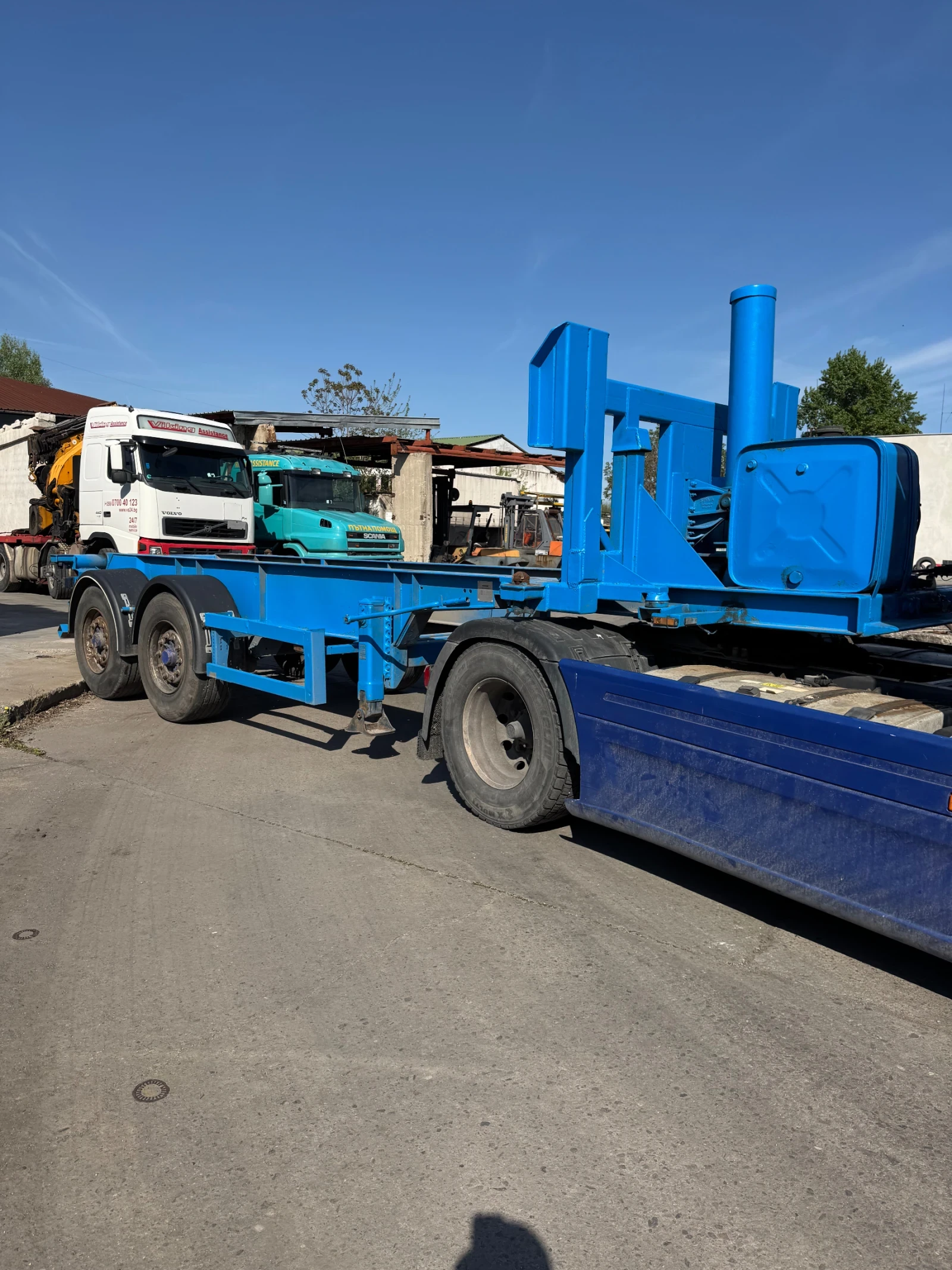 Полуремарке Други RENDERS, снимка 2 - Ремаркета - 52730840