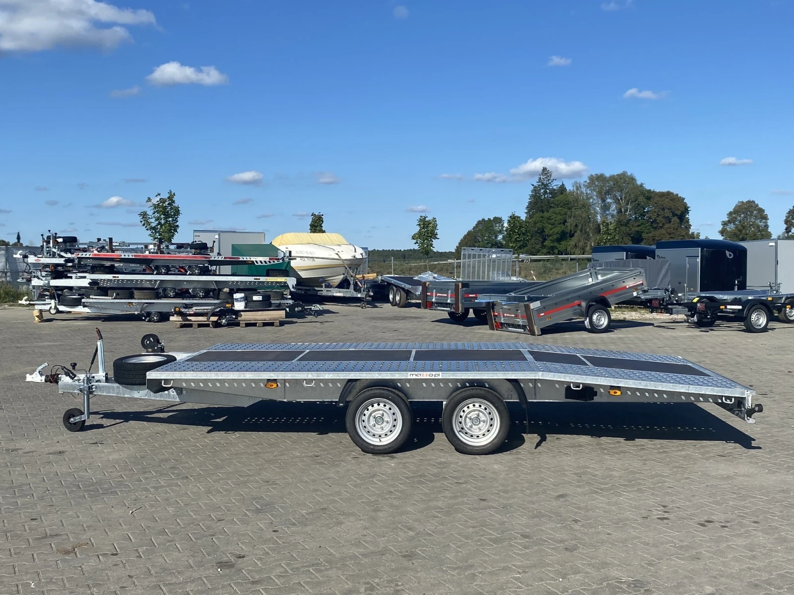   Agados Niewiadow 6.m x 2.10 3500 kg  | Mobile.bg   5