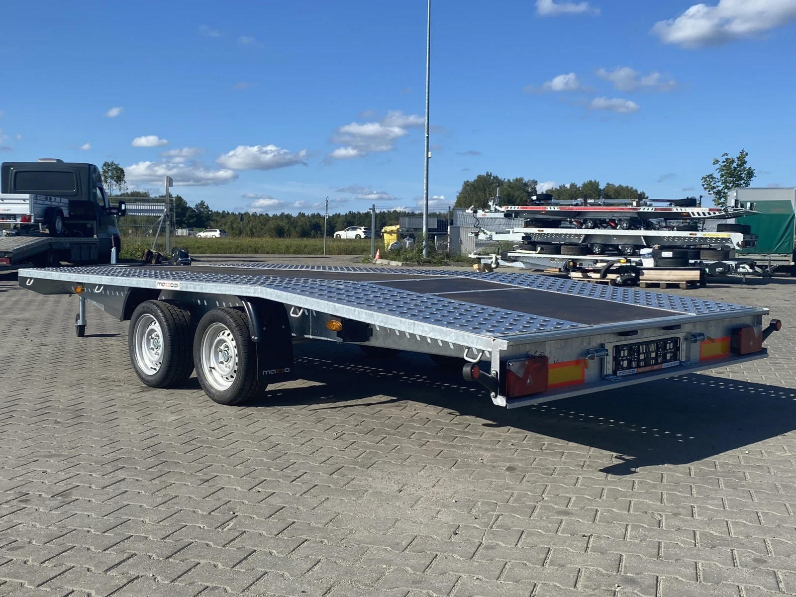   Agados Niewiadow 6.m x 2.10 3500 kg  | Mobile.bg   4