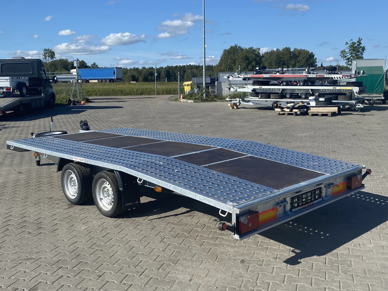   Agados Niewiadow 6.m x 2.10 3500 kg  | Mobile.bg   2