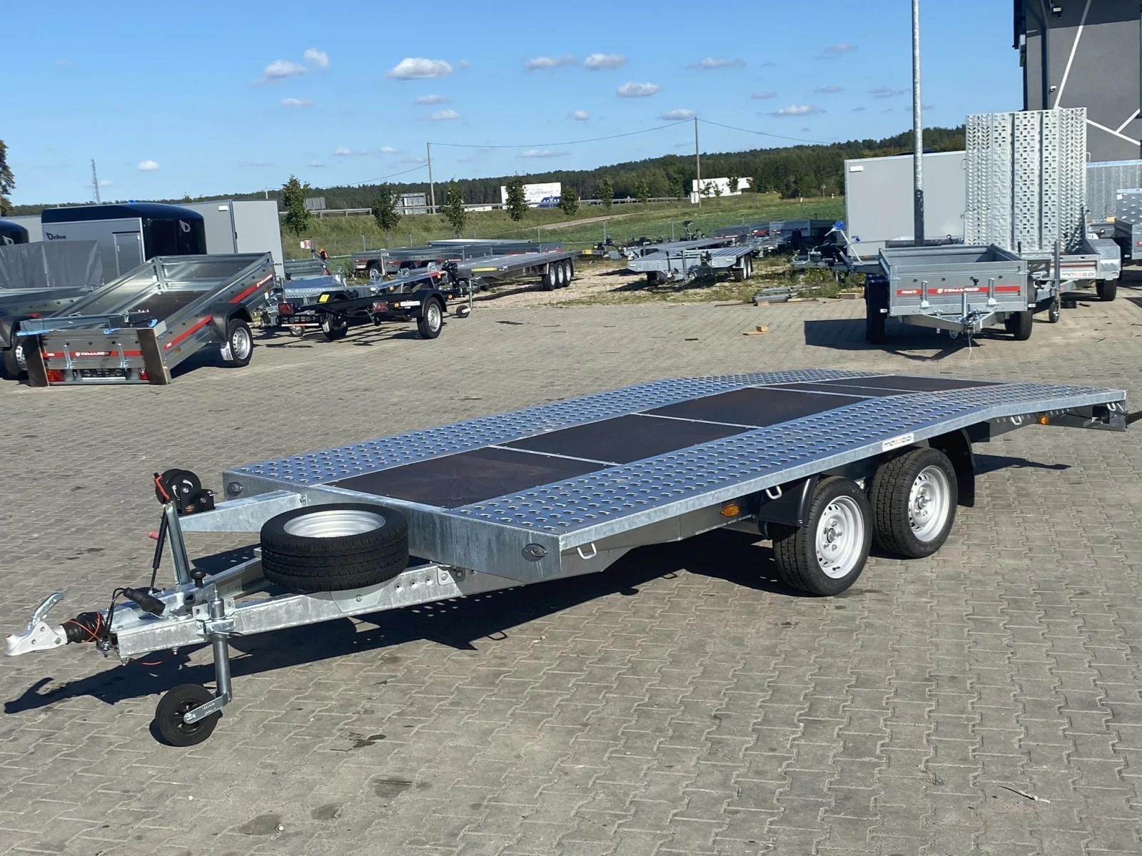   Agados Niewiadow 6.m x 2.10 3500 kg  | Mobile.bg   3