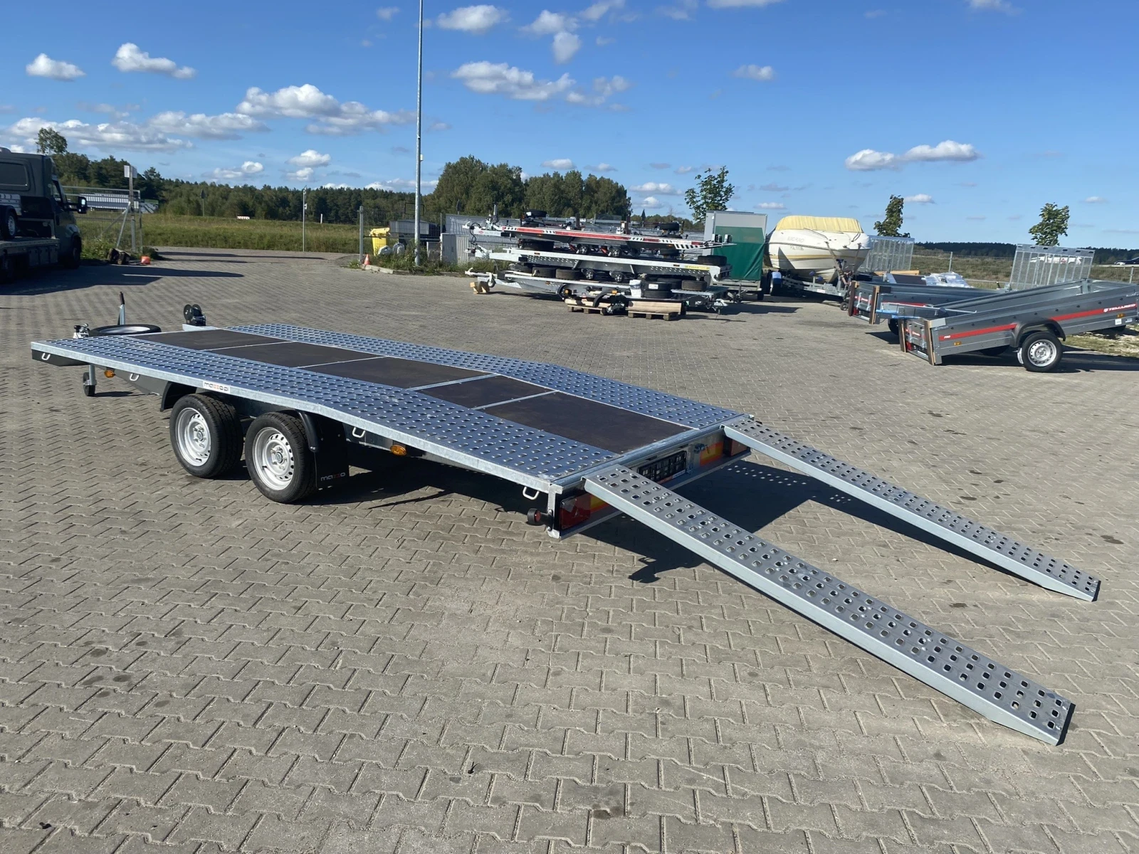   Agados Niewiadow 6.m x 2.10 3500 kg  | Mobile.bg   9