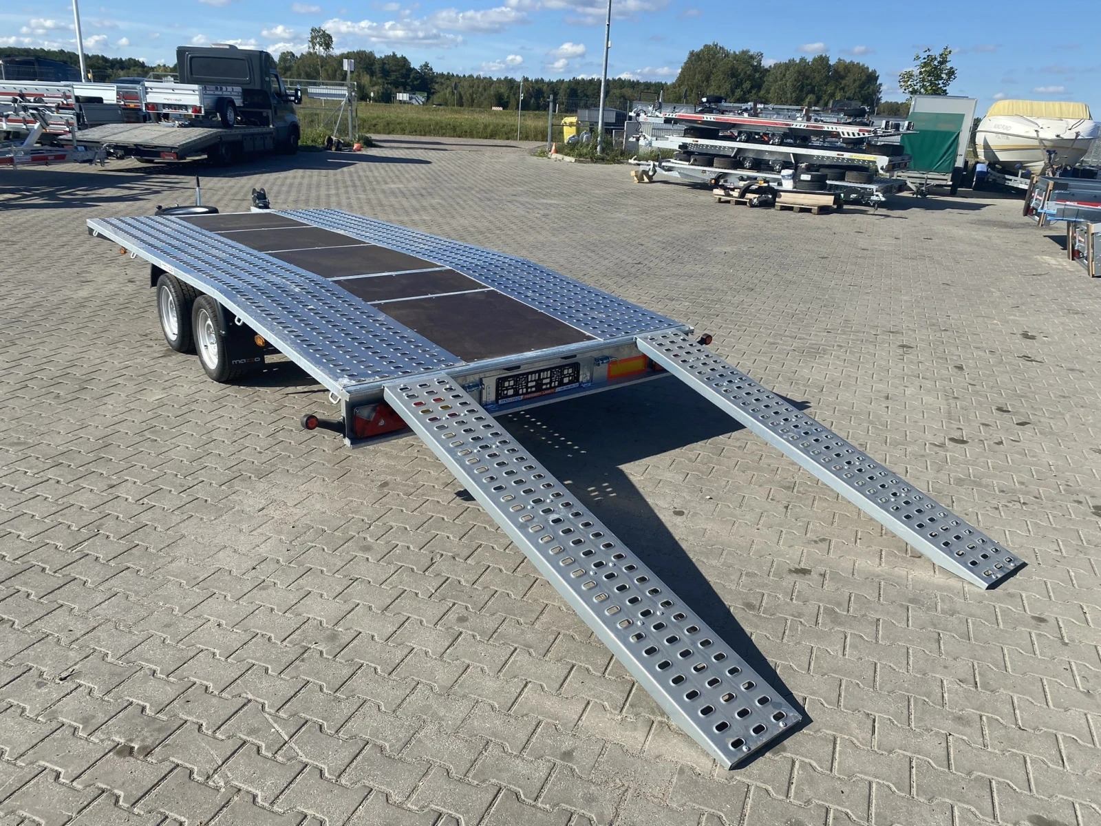   Agados Niewiadow 6.m x 2.10 3500 kg  | Mobile.bg   8