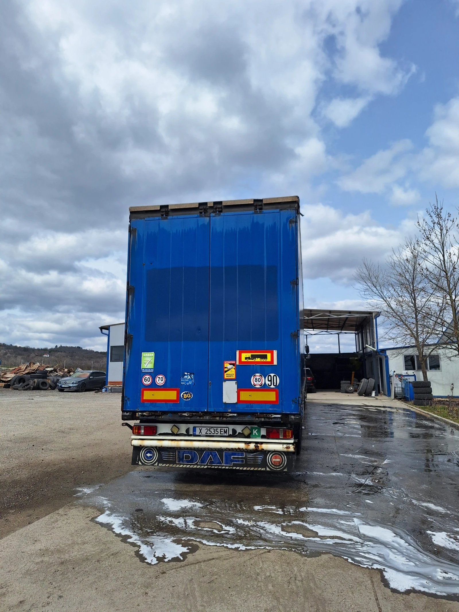 Полуремарке Krone MEGA * LOW DECK* , снимка 14 - Ремаркета - 53937633