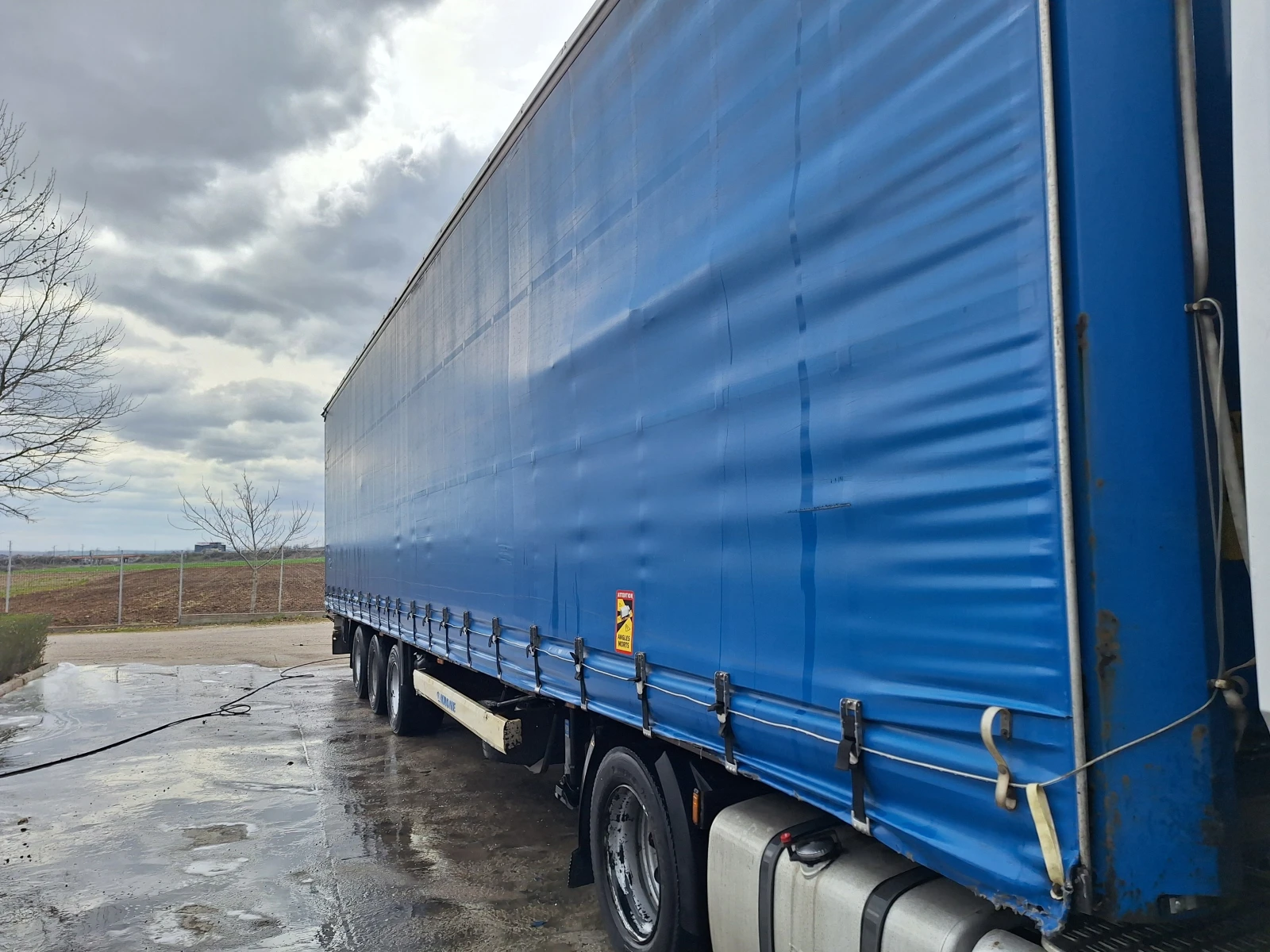 Полуремарке Krone MEGA * LOW DECK* , снимка 4 - Ремаркета - 53937633