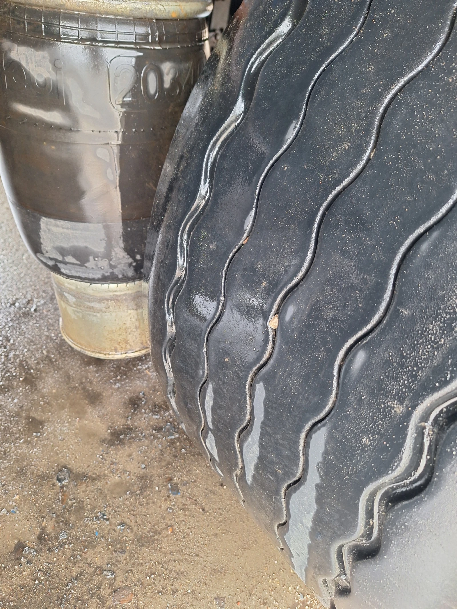 Полуремарке Krone MEGA * LOW DECK* , снимка 13 - Ремаркета - 53937633