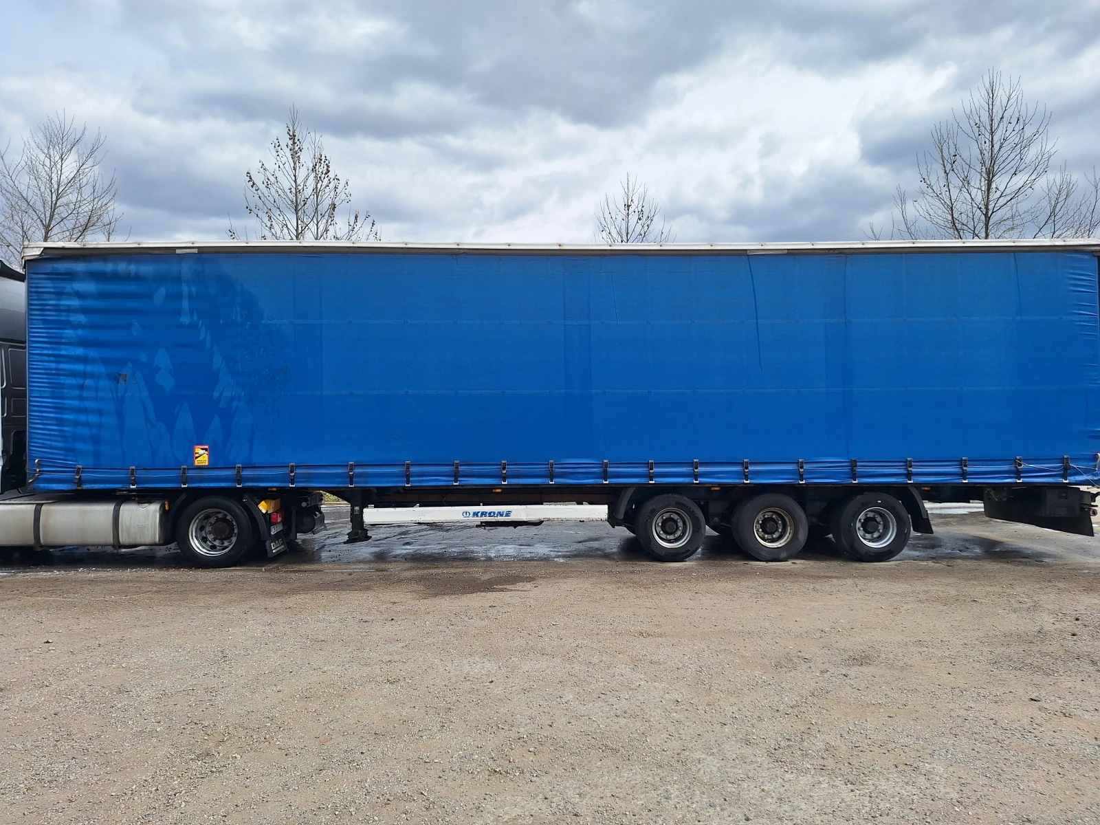 Полуремарке Krone MEGA * LOW DECK* , снимка 16 - Ремаркета - 53937633