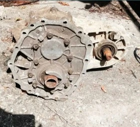 Раздатка за Nissan Patrol Y260, снимка 3