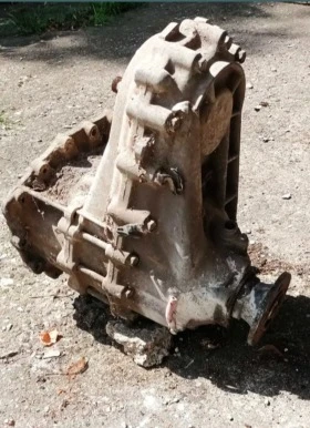 Раздатка за Nissan Patrol Y260, снимка 7