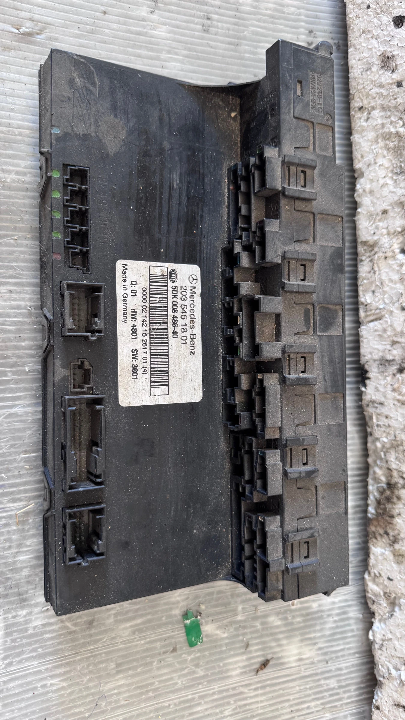   (  BSI / BSM )  Mercedes W203 - 2035451801  / 5DK008486-40 | Mobile.bg   1