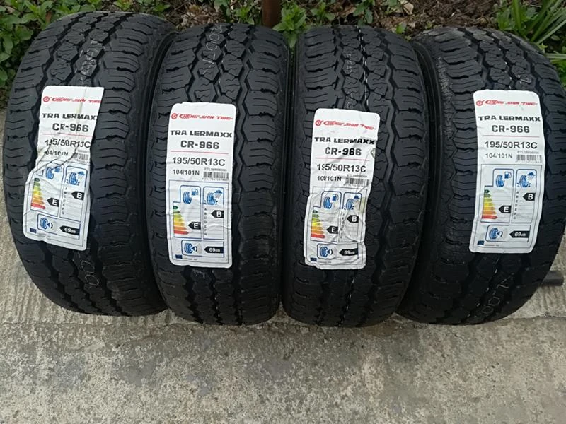 Гуми Летни 195/50R13, снимка 8 - Гуми и джанти - 21506126