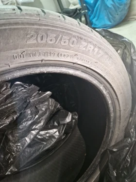 ����� �� �������� �� ���� 205/50R17