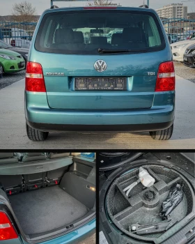 VW Touran 1.9 TDI - 105k.c. - 6ck., снимка 5