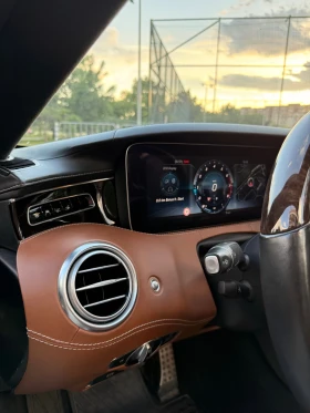 Mercedes-Benz S 560 DESIGNO | AMG LINE | ВСИЧКИ ЕКСТРИ | БАРТЕР, снимка 13